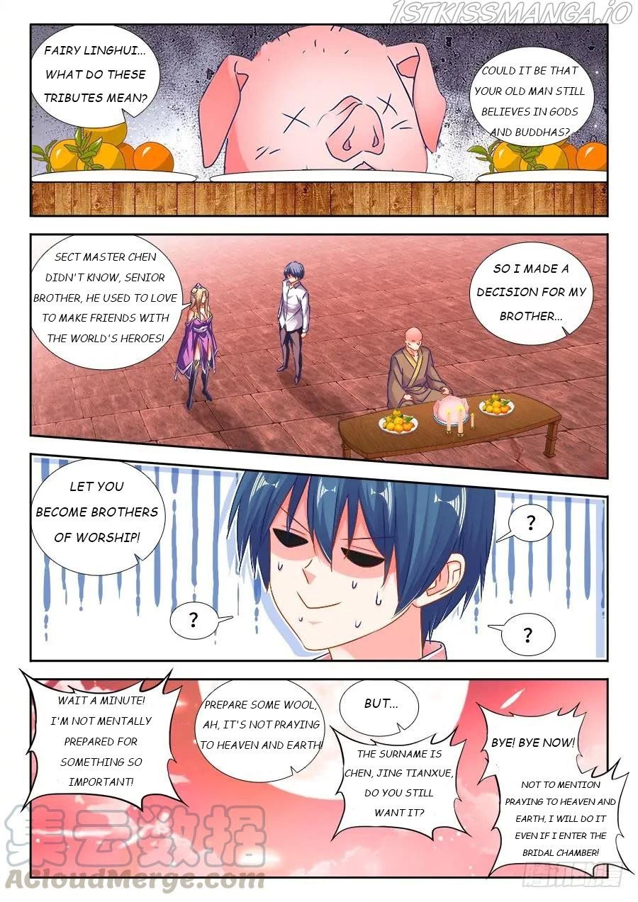 My Cultivator Girlfriend Chapter 504 9